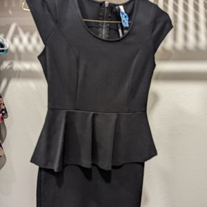 Black dress